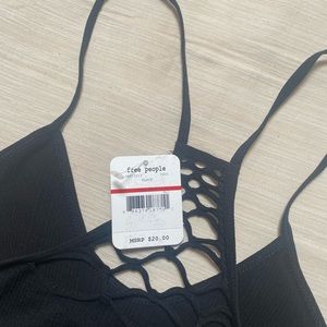 Free people baby racer back 💕